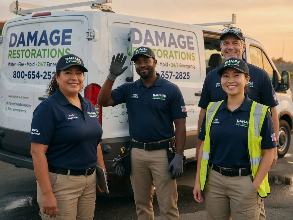 Water Damage Restoration company in Vincent, KY